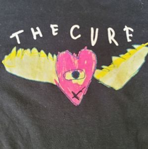 The Cure Eye Wing Tee MD